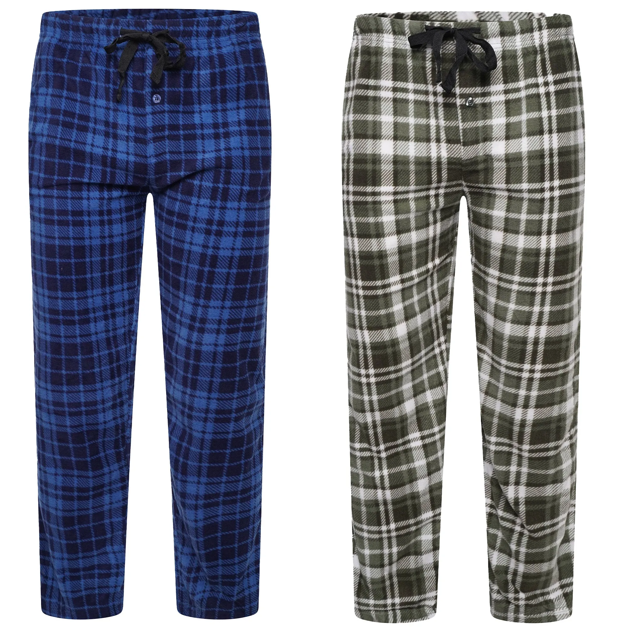 Kruze | Mens Pyjama Bottoms (2 Pack)