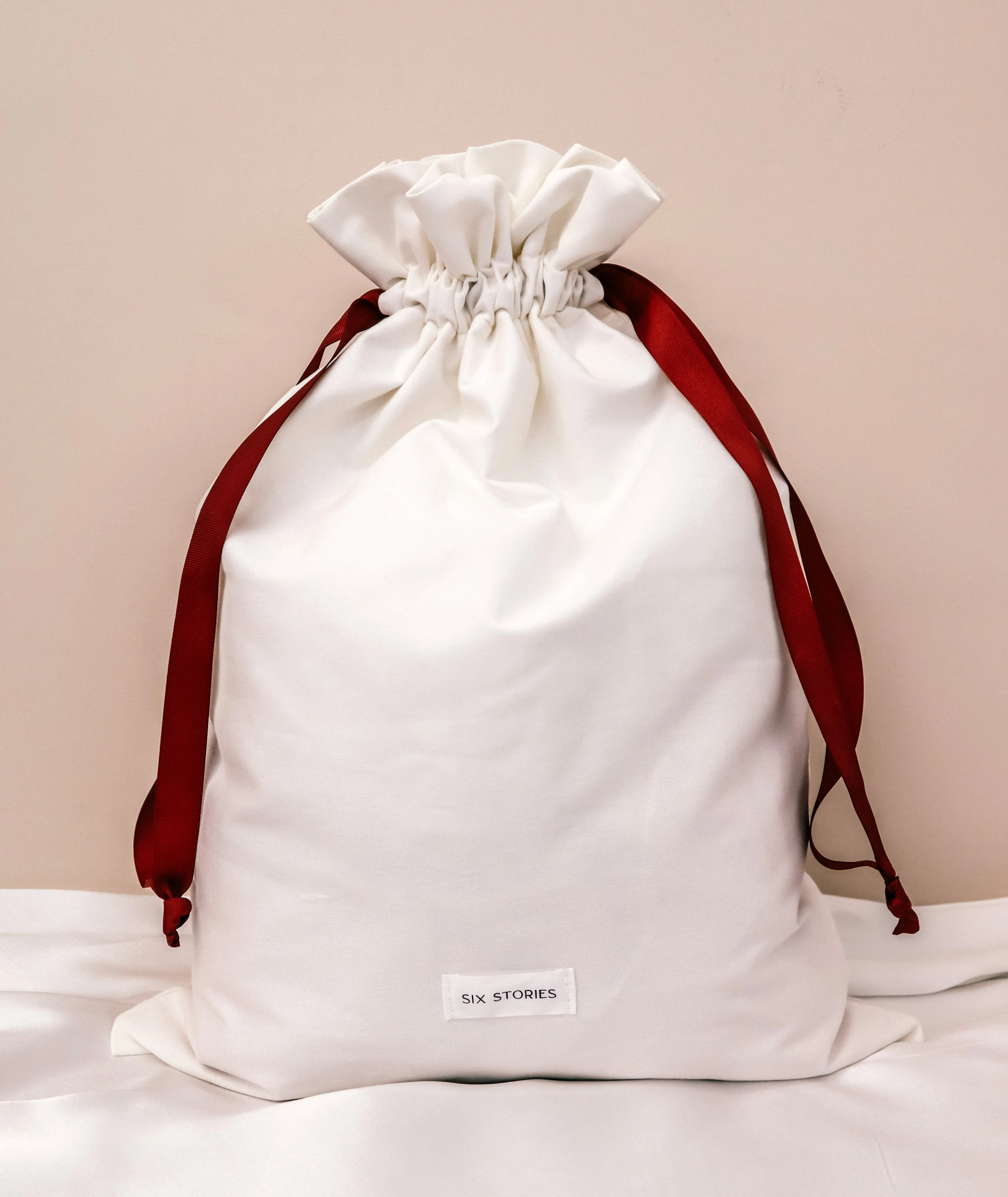 Large Signature Keepsake Cotton Bag