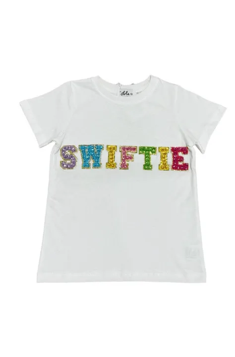 LOL Swiftie Tee in Multi Color