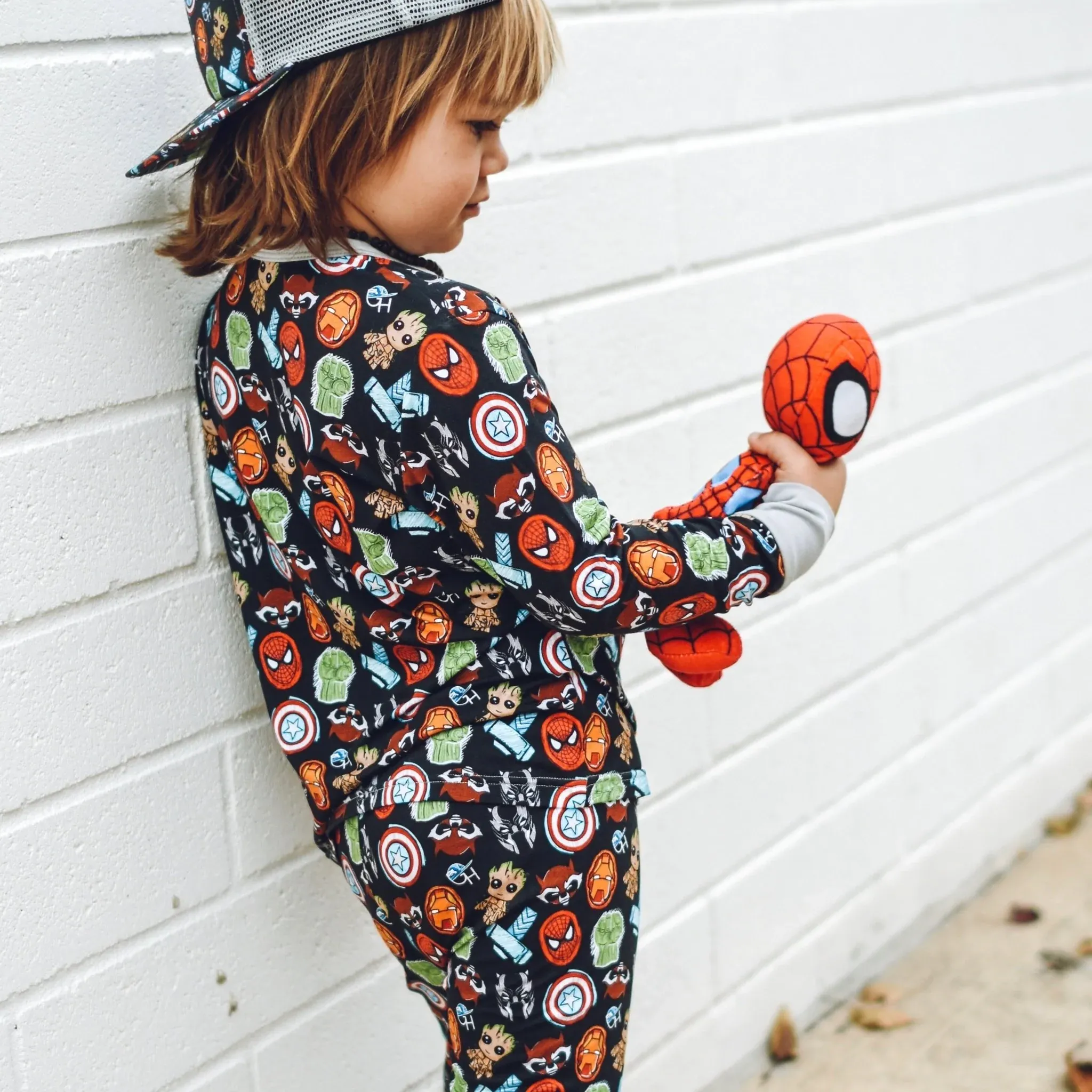 Marvel Hero Pajamas