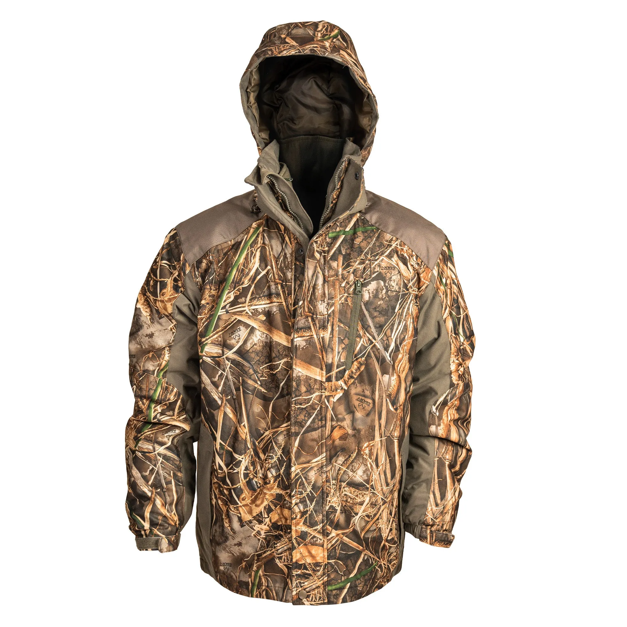 Men's 3 in 1 Insulated Camo Hunting Jacket