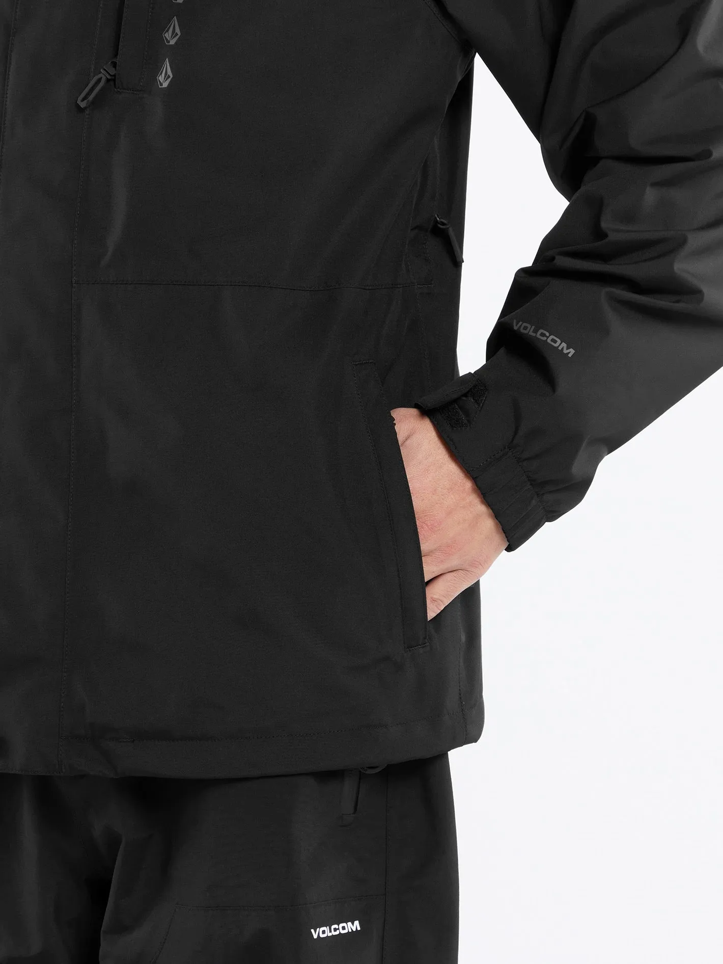 Mens Dua Insulated Gore Jacket - Black