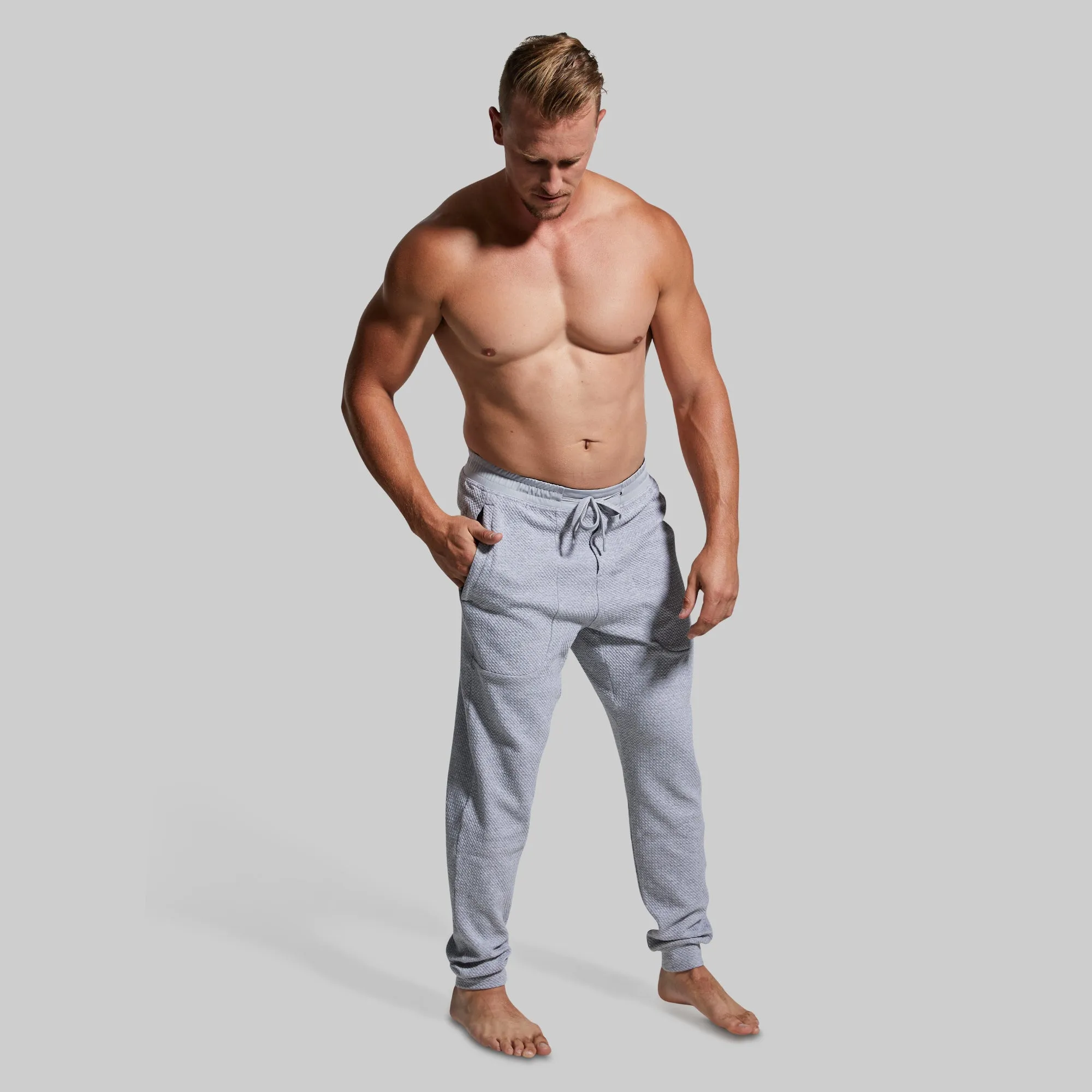 Men's Paloma Grey Cloud Jogger Set