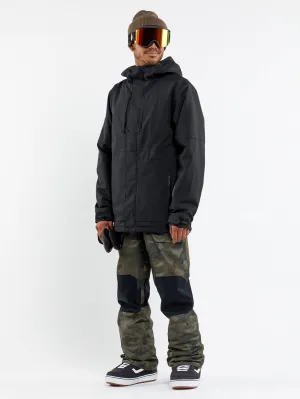 Mens V.Co Op Insulated Jacket - Black