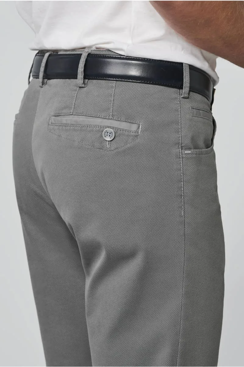 Meyer - Chicago Cotton Chino, Grey