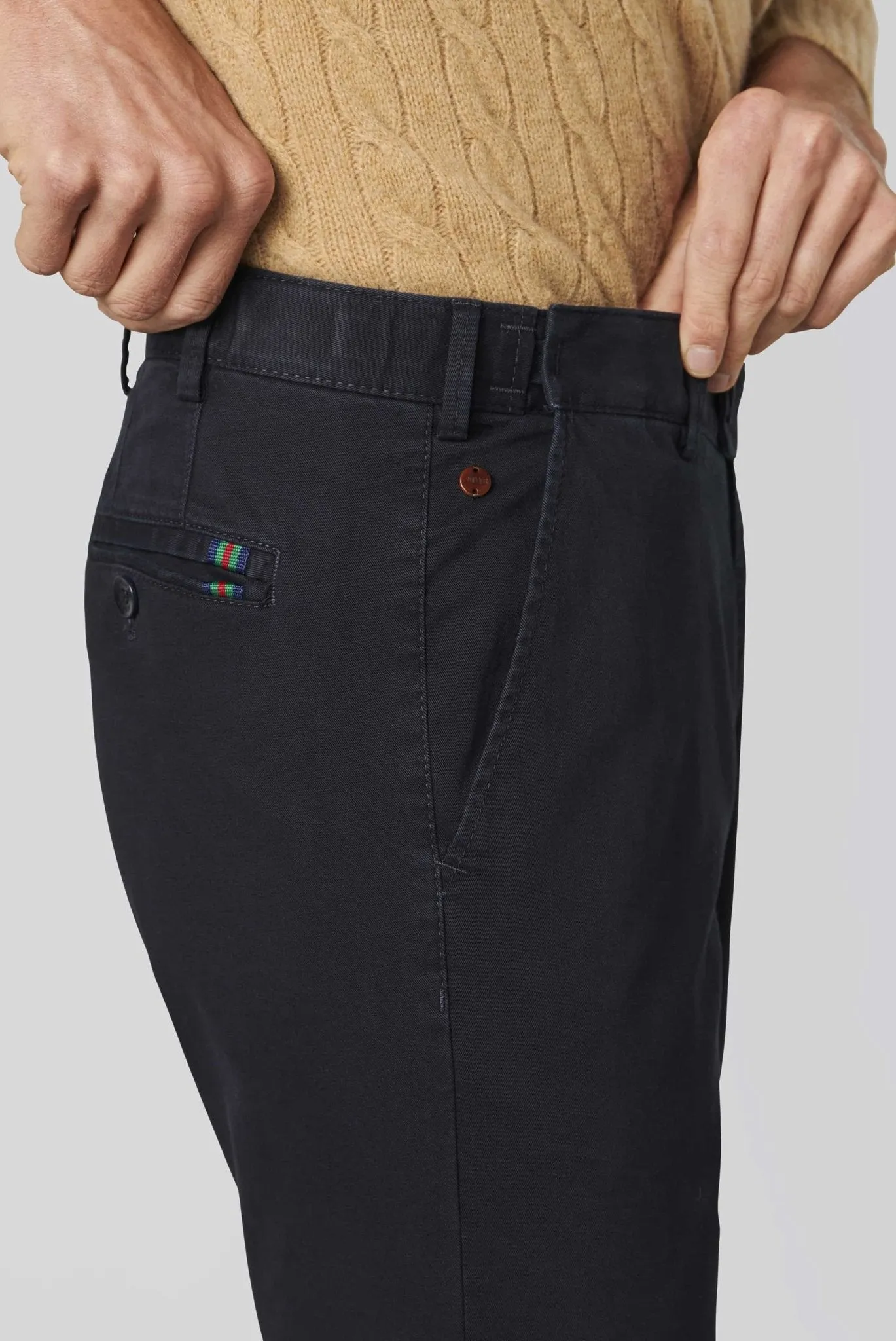 Meyer Oslo Flex Casual Trousers