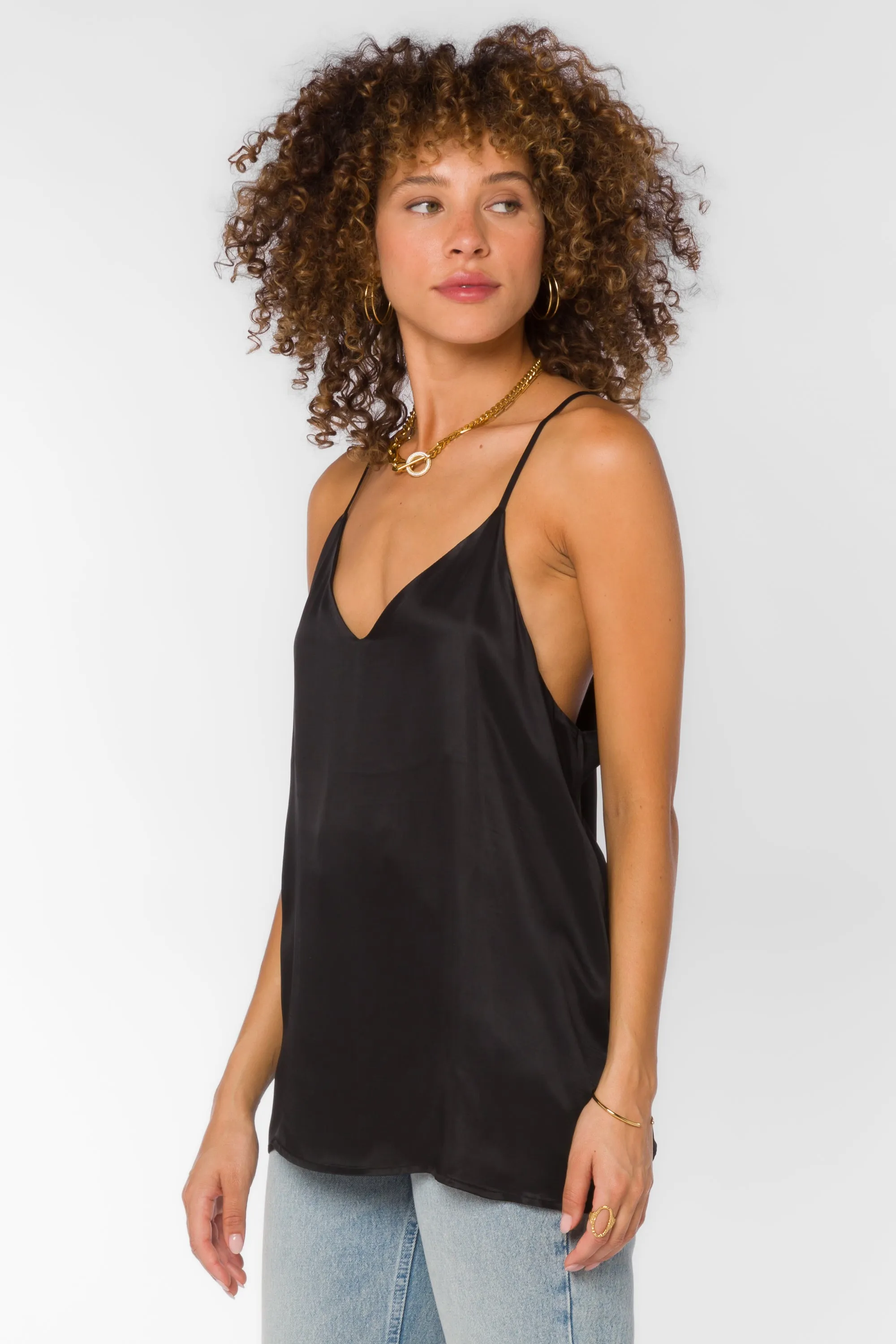 Moxie Black Cami