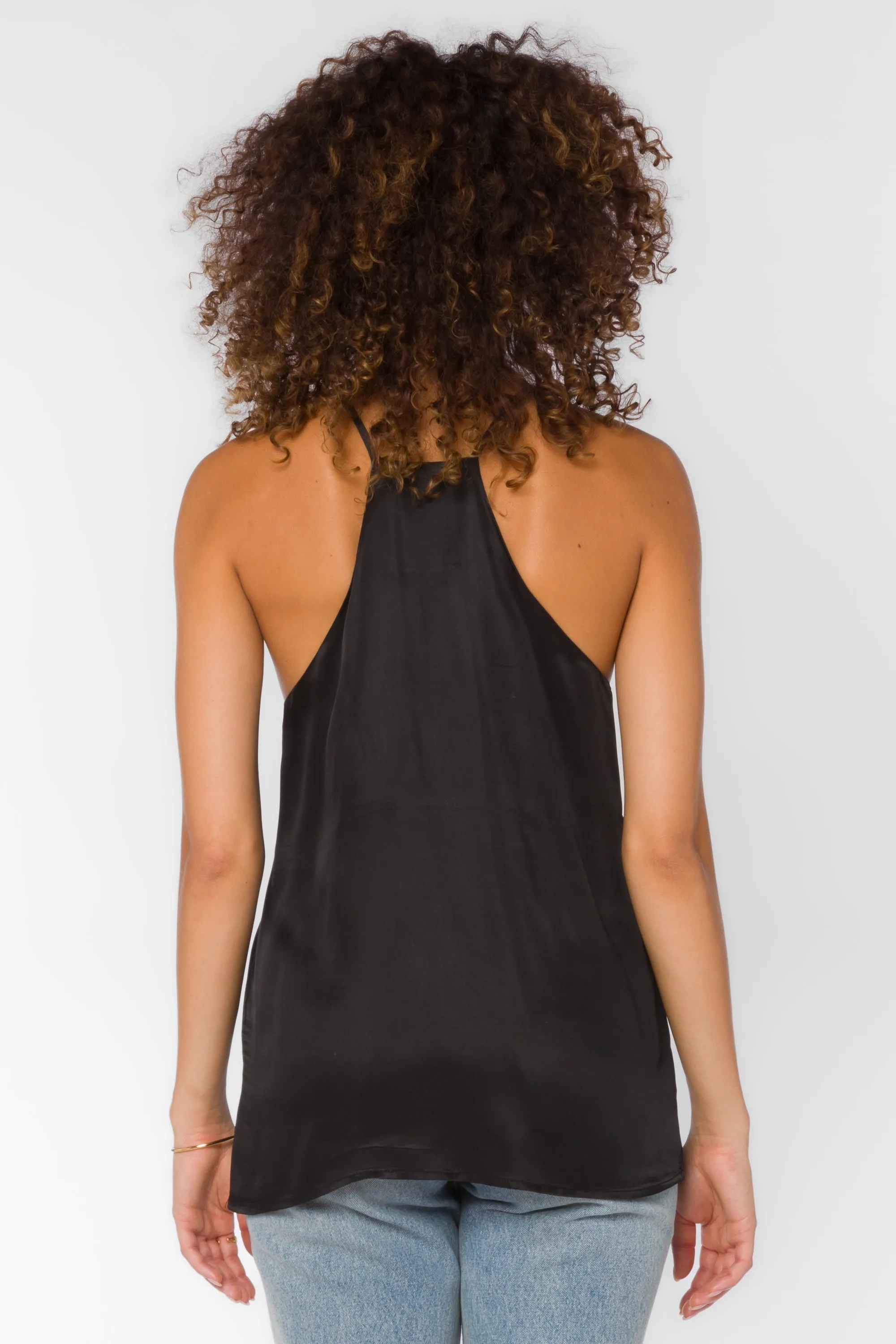 Moxie Black Cami