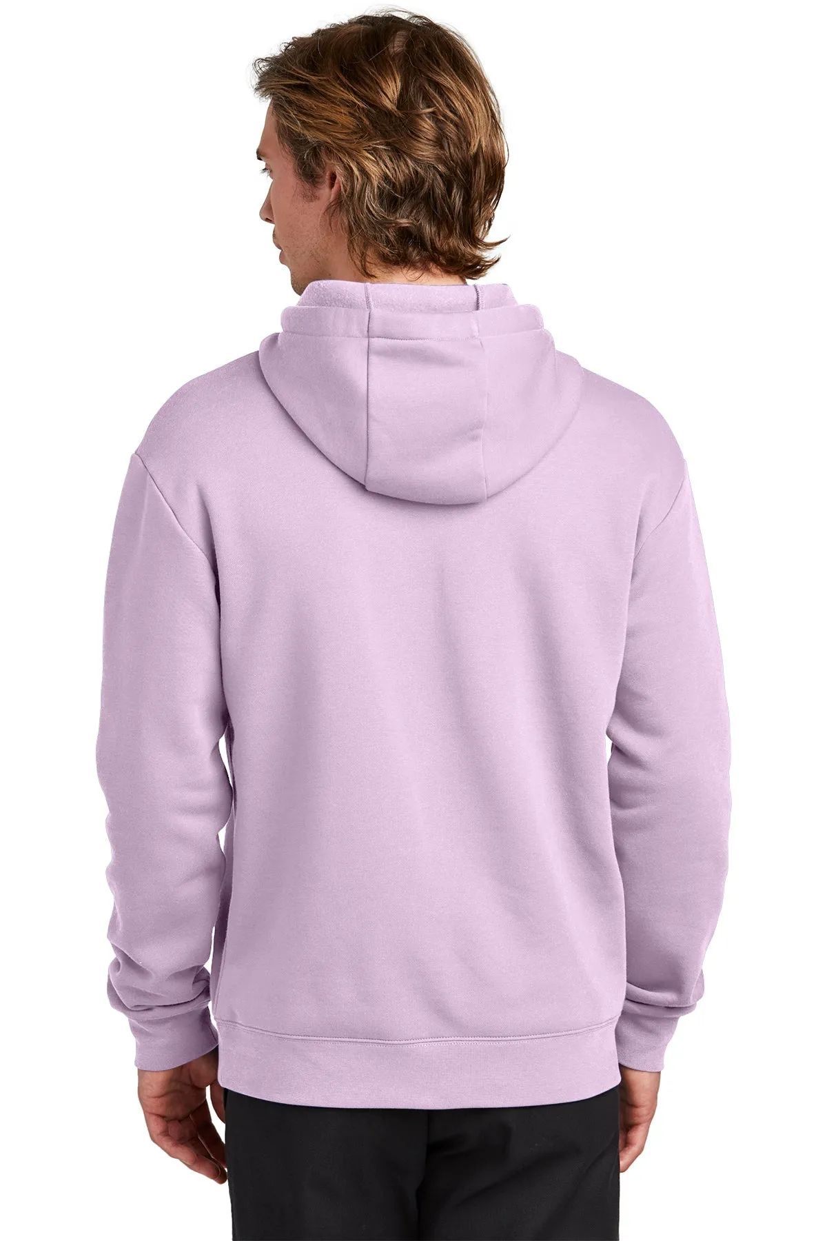 New Era Heritage Fleece Customized Hoodies, Lavender