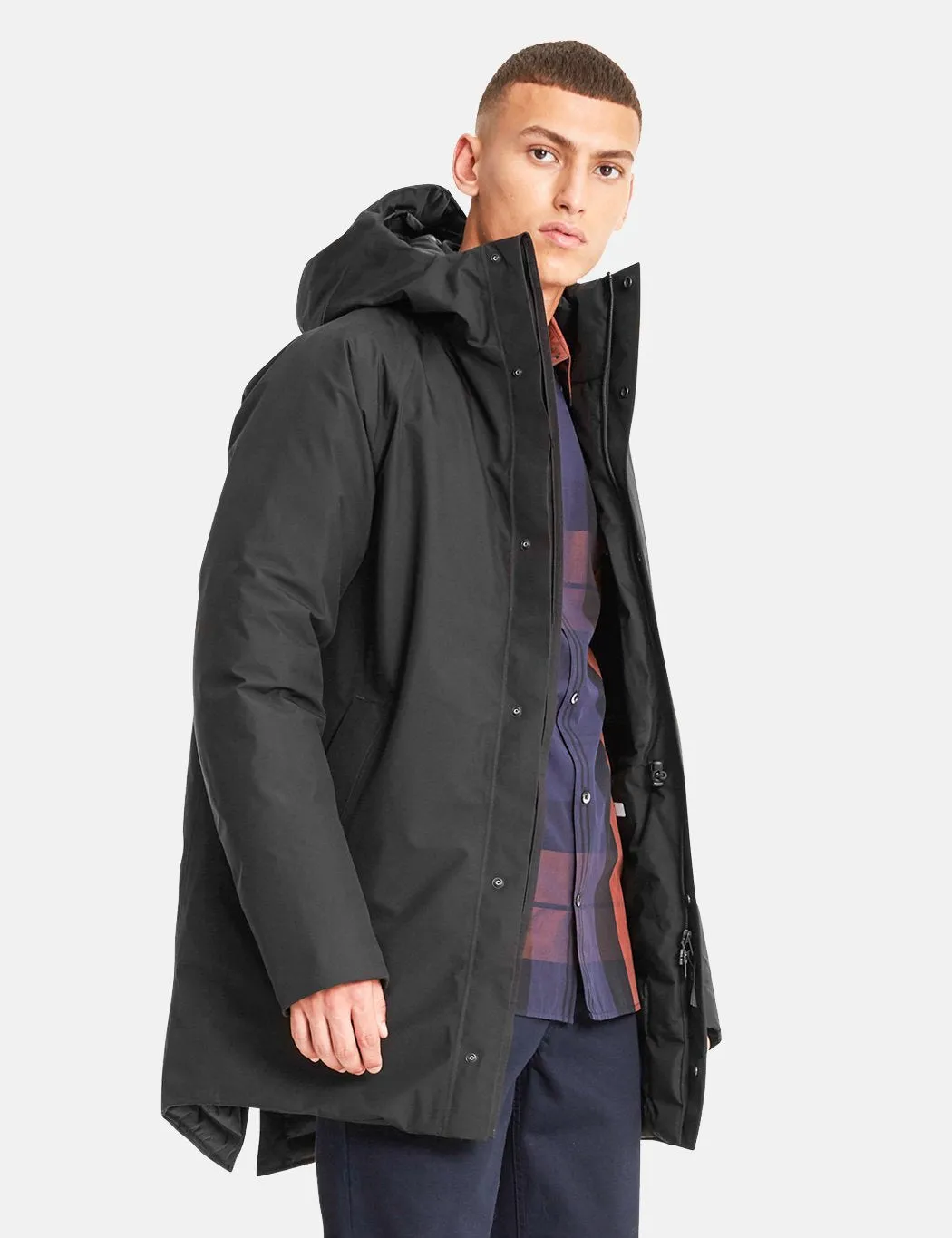 Norse Projects Rokkvi 4.0 Gore Tex Jacket - Black