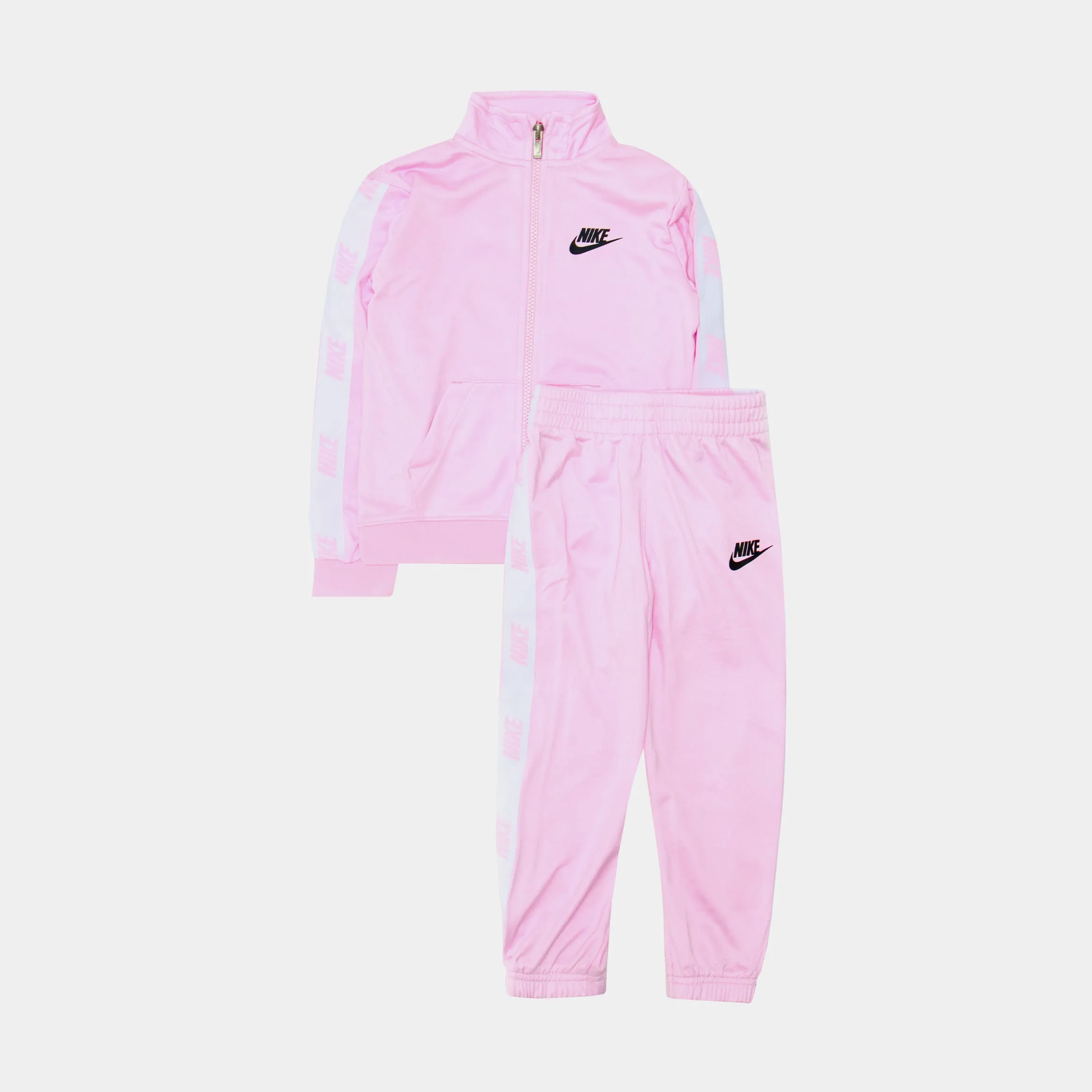 NSW Tricot Track Jacket and Pant Set Toddler Matching Set (Pink)