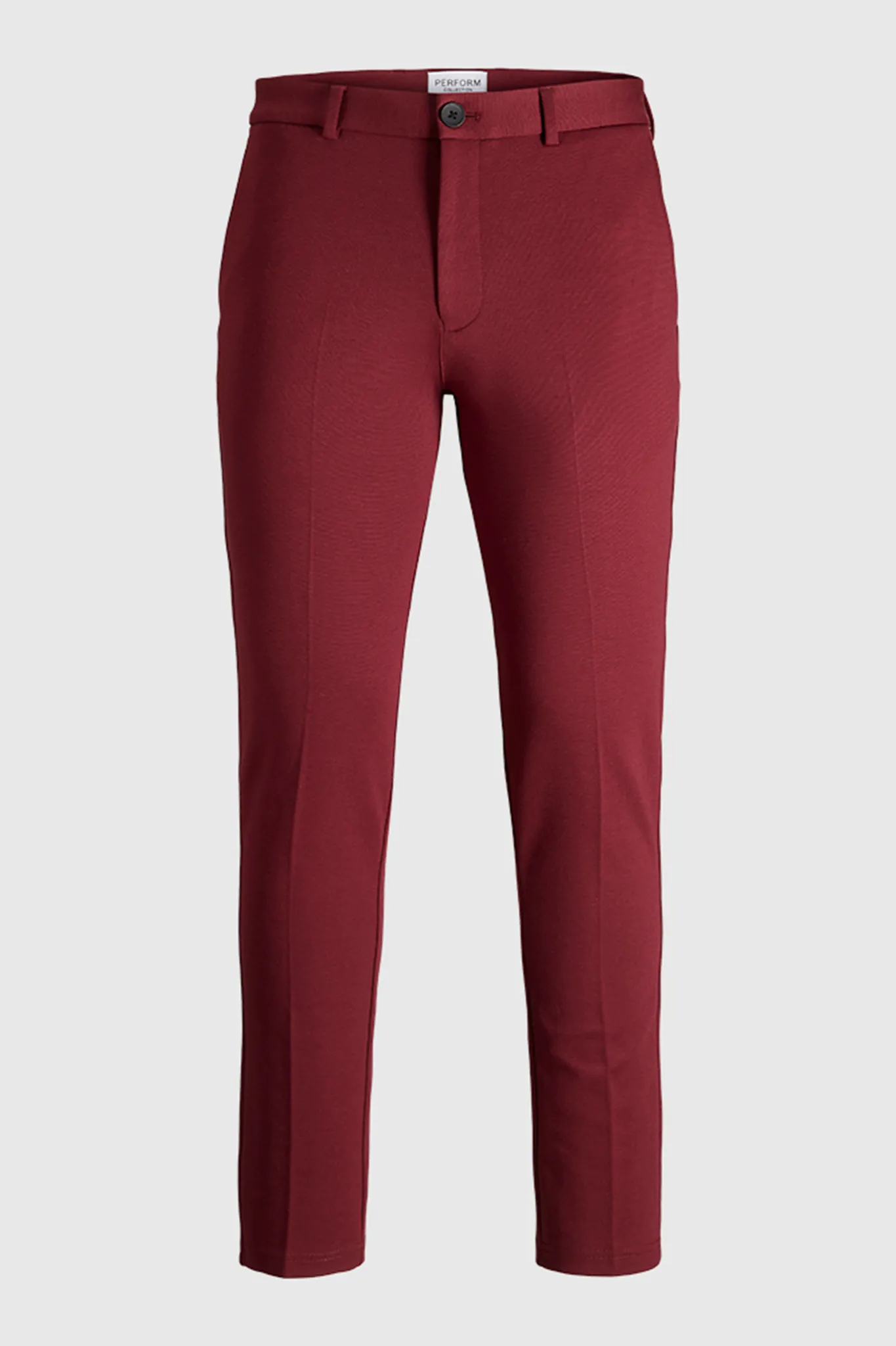 Performance Trousers - Dark Red