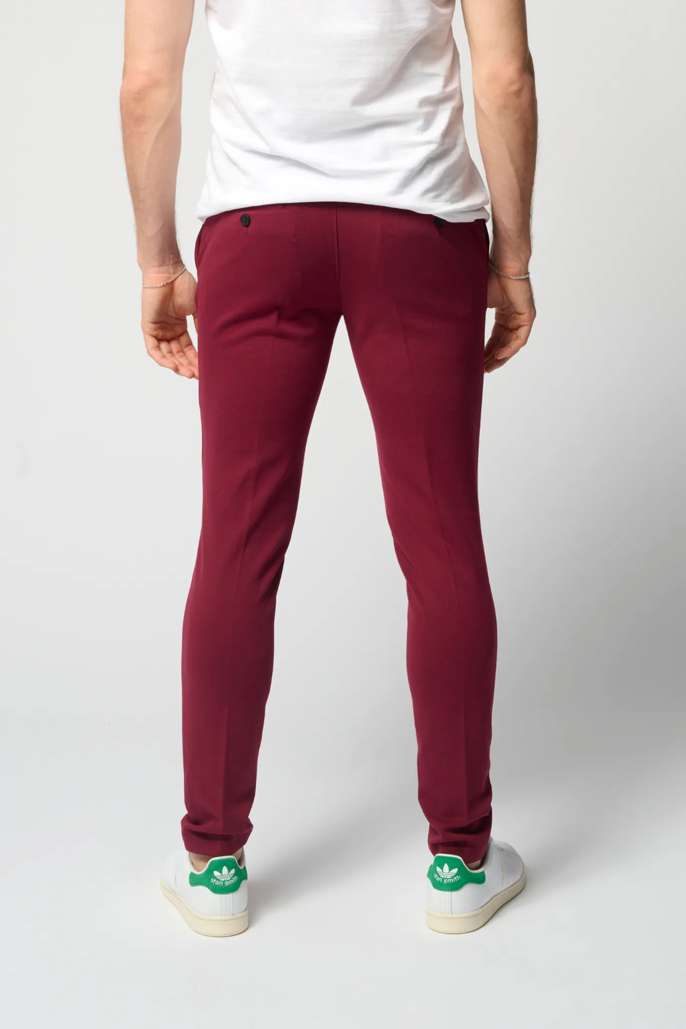 Performance Trousers - Dark Red