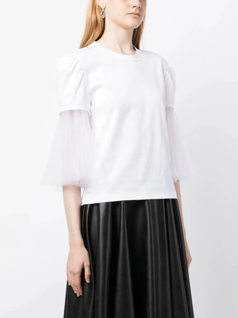 Puff Sleeve T-Shirt