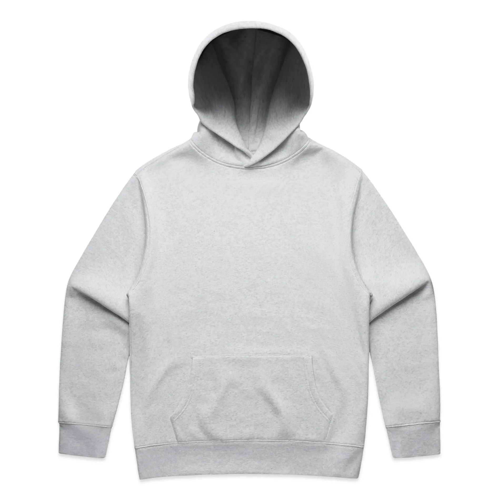 Pullover Heavyweight Hoodie - White Heather