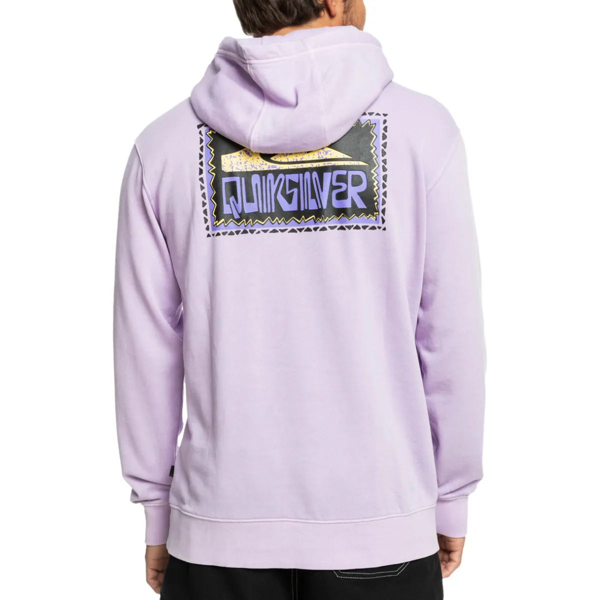 Quiksilver Neon Slab Pullover Hoodie