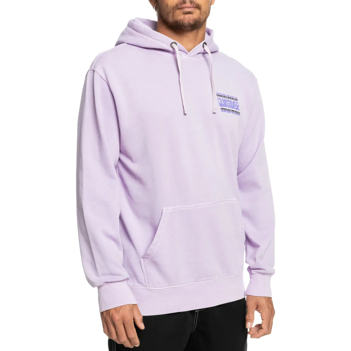 Quiksilver Neon Slab Pullover Hoodie