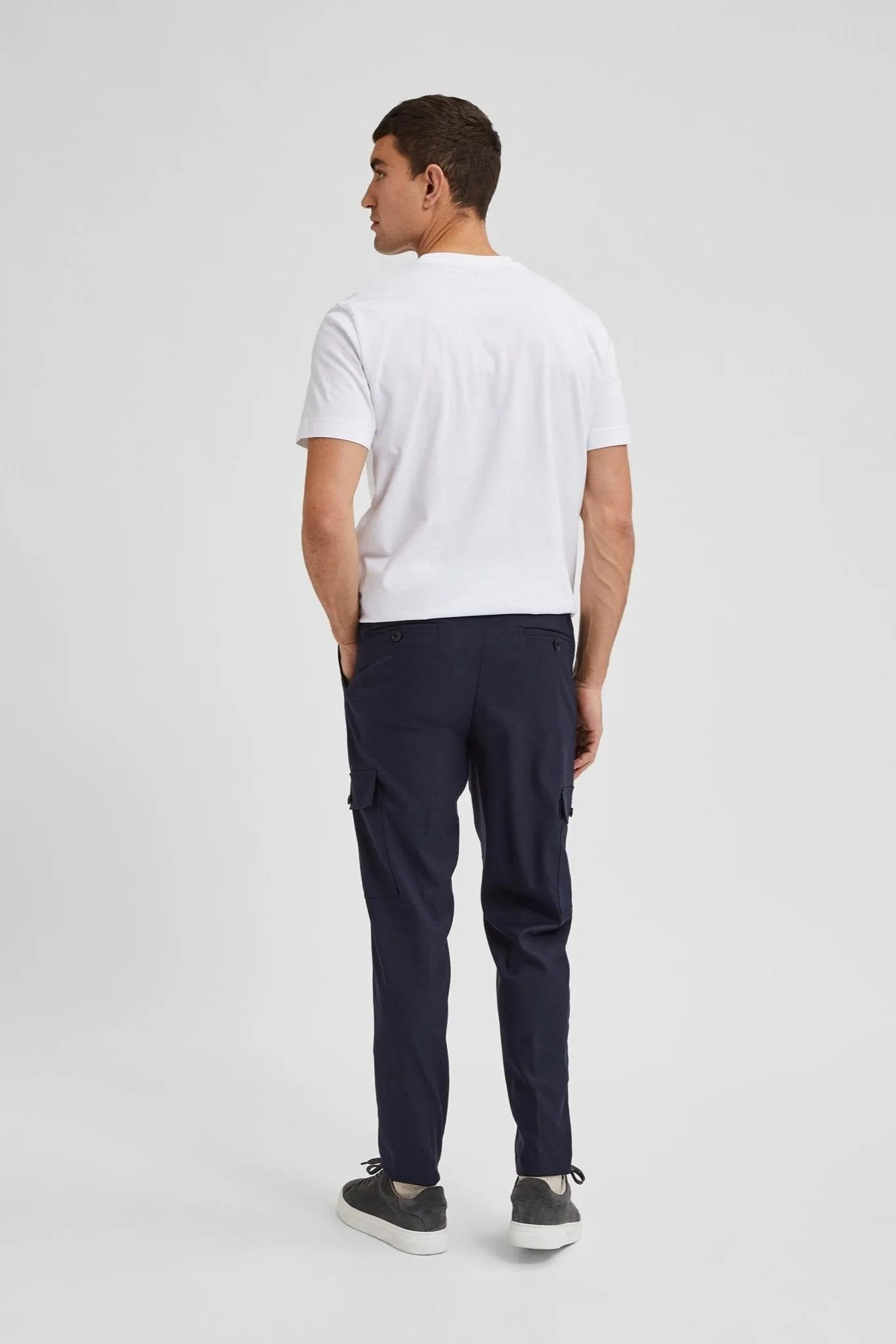 Reck Cargo Trousers - Dark Sapphire