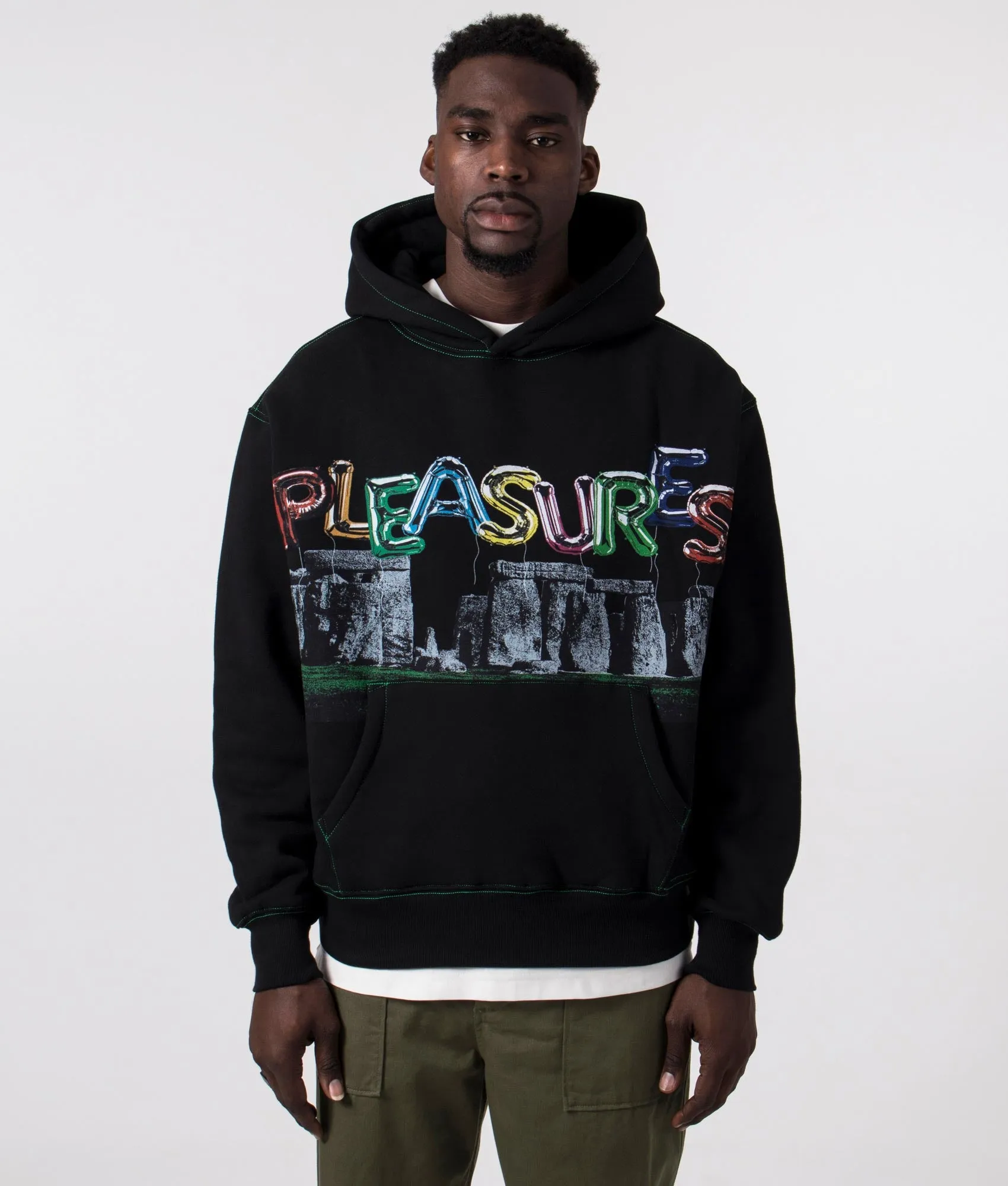 Relaxed Fit Stonehenge Hoodie