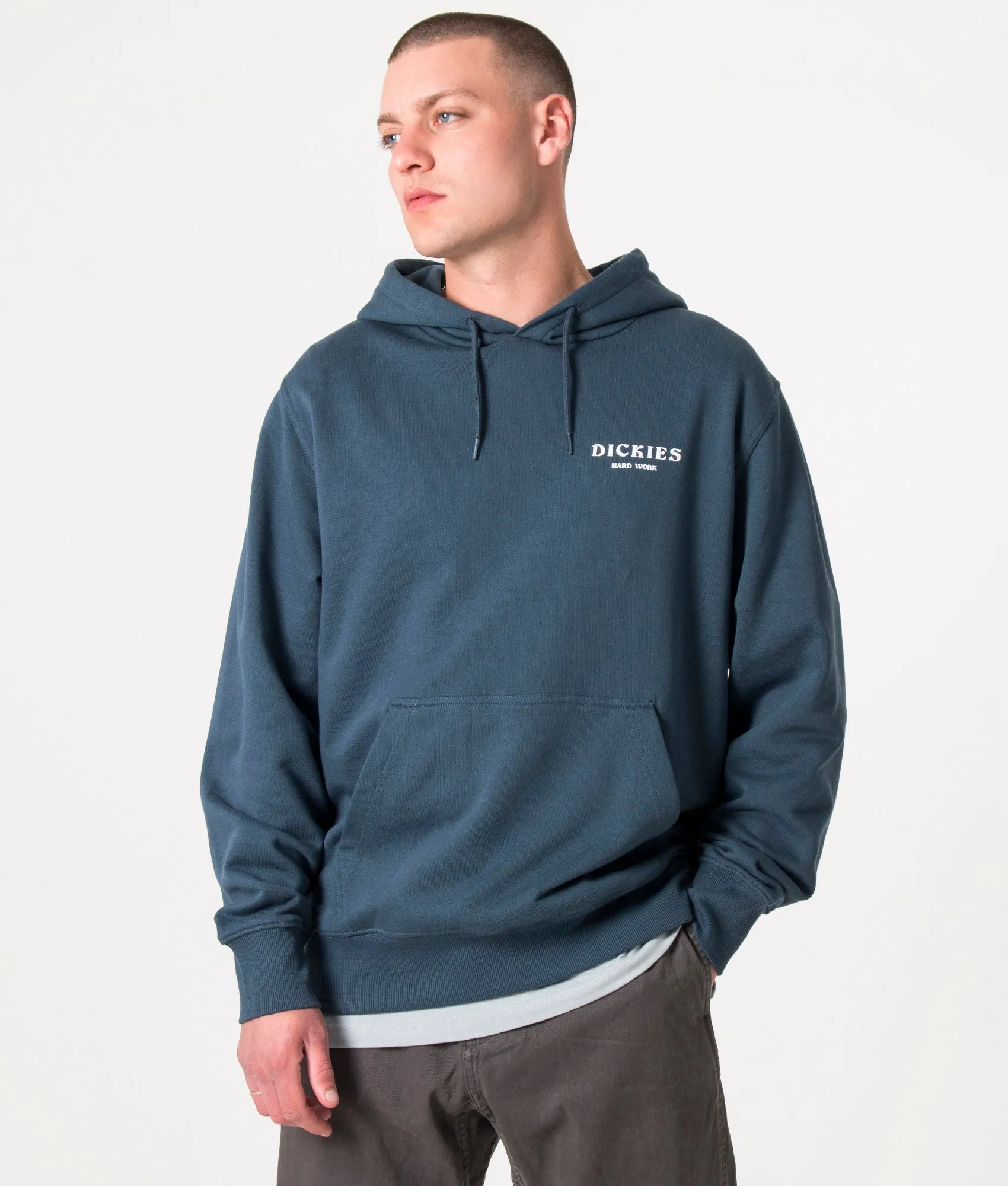 Relaxed Fitting Oatfield Hoodie