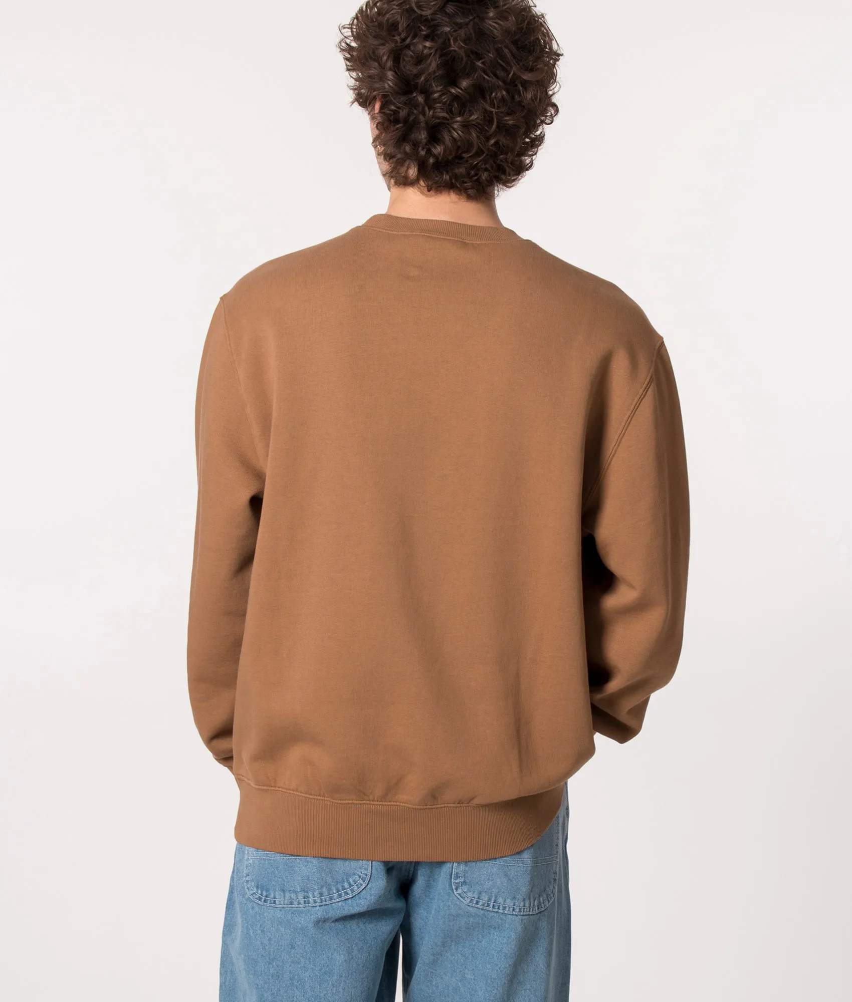 Relaxed Pocket Sweatshirt