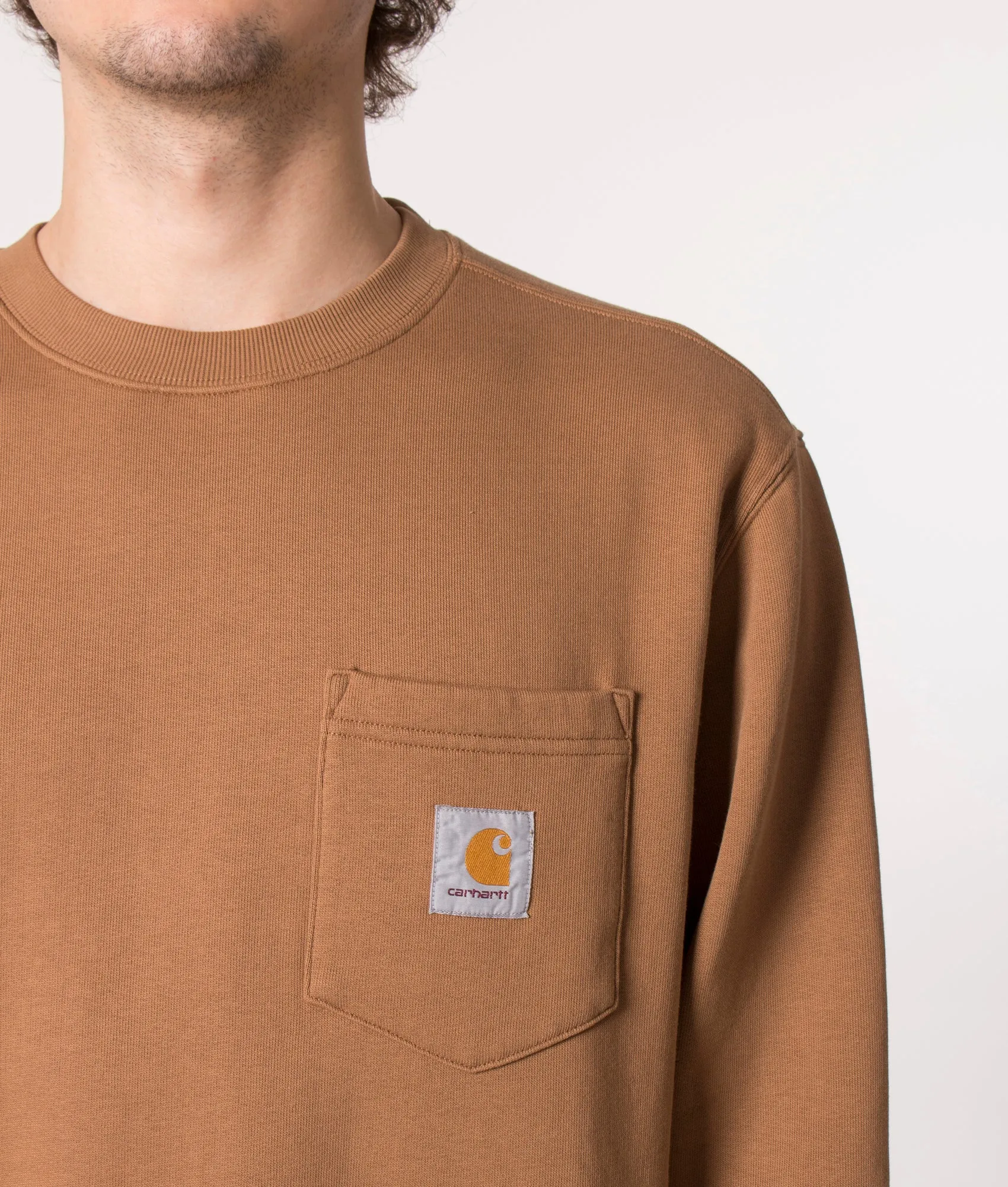 Relaxed Pocket Sweatshirt