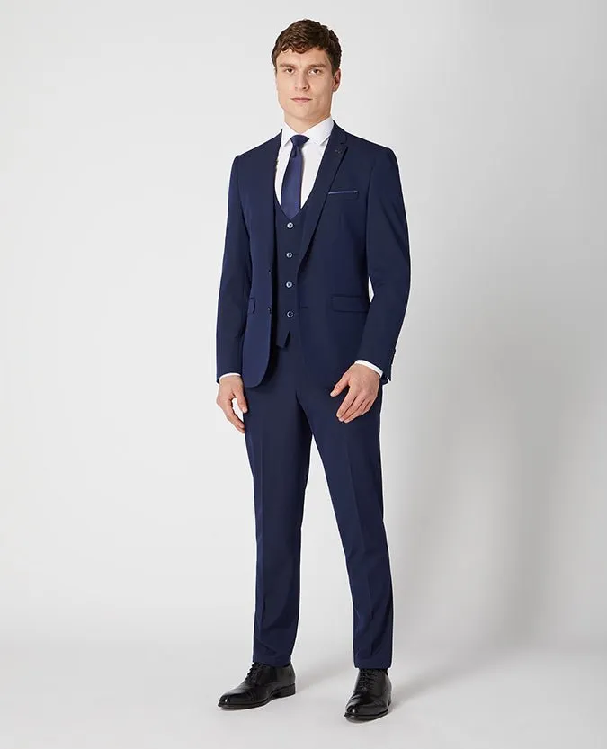 Remus Uomo Luca Slim Fit Suit Trousers