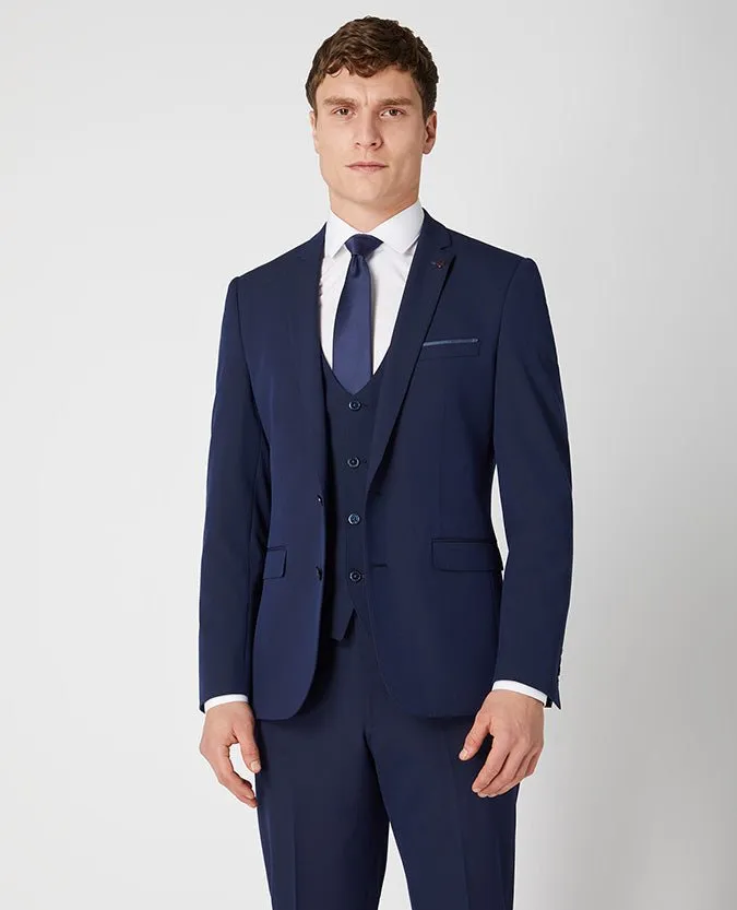 Remus Uomo Luca Slim Fit Suit Trousers