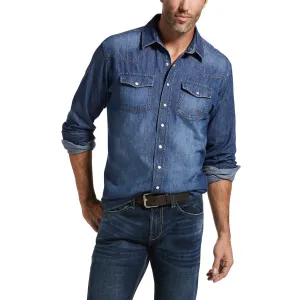 Retro Fit Denim Shirt