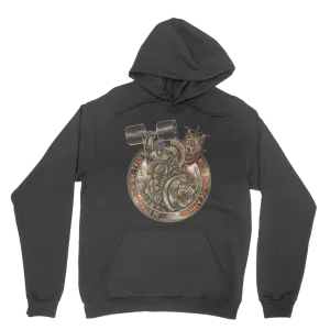 Rhino: In strength we trust Hoodie