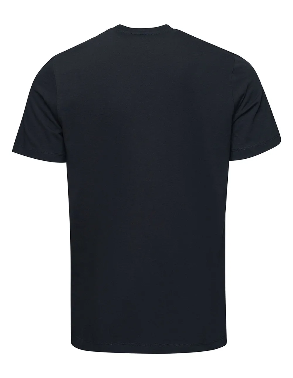 Round Neck Bolded Neck Tee