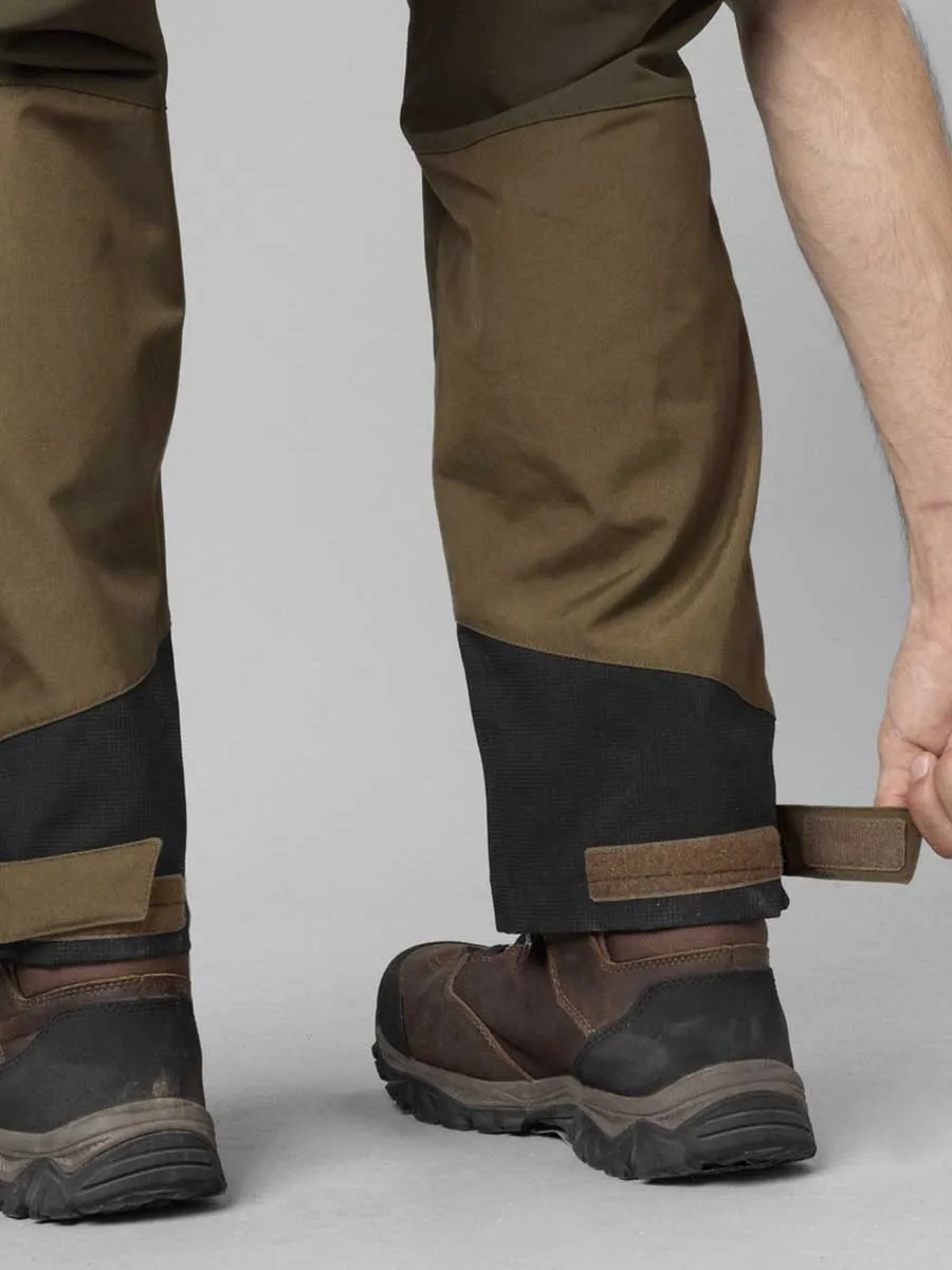 SEELAND Hemlock Trousers - Men's - Military Olive/Pine Green