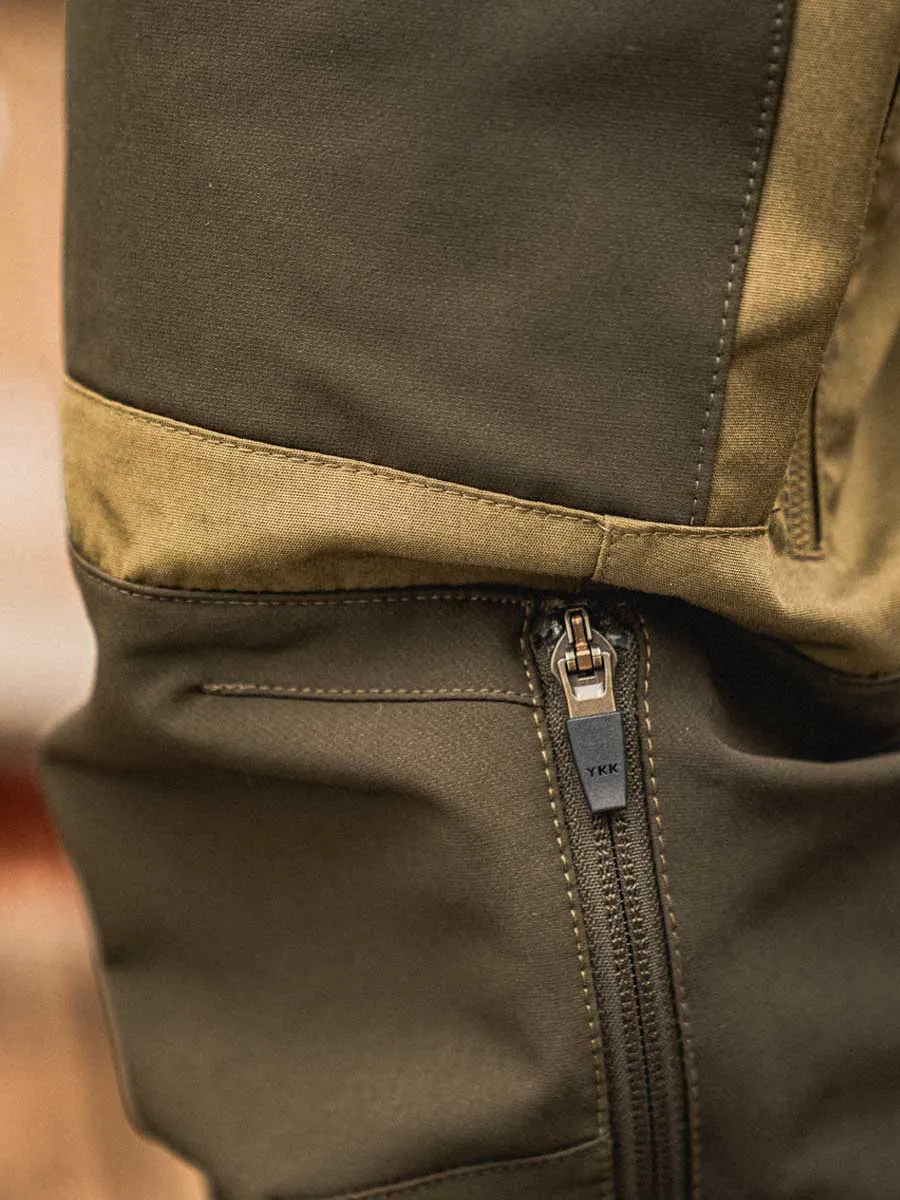 SEELAND Hemlock Trousers - Men's - Military Olive/Pine Green