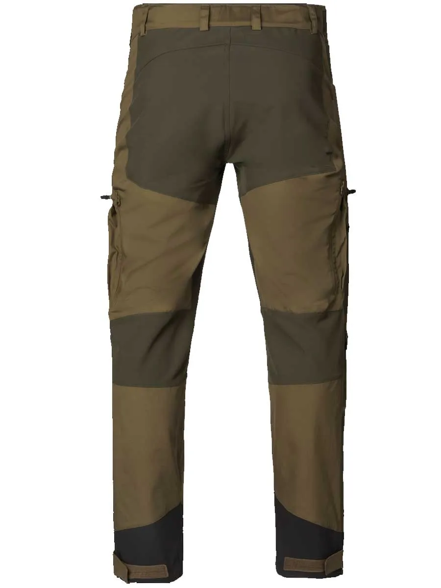 SEELAND Hemlock Trousers - Men's - Military Olive/Pine Green