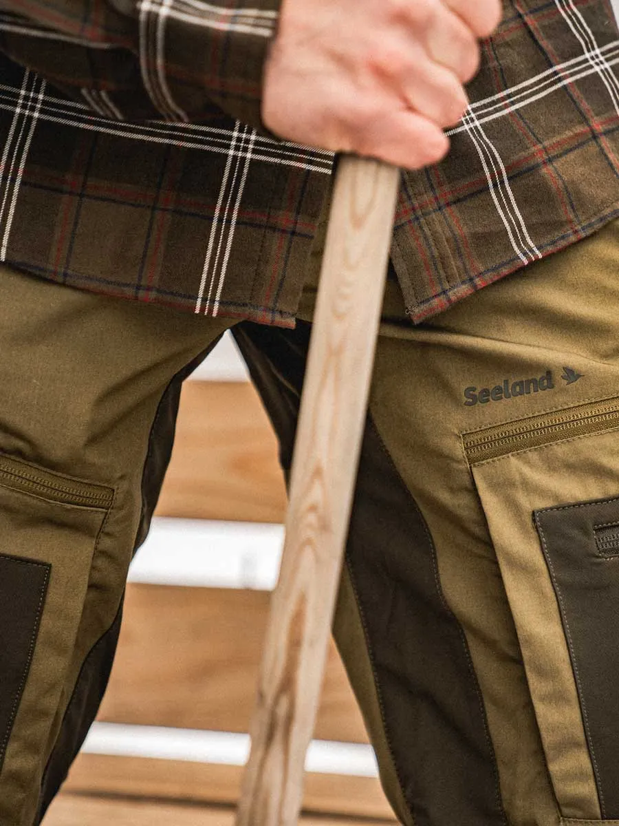 SEELAND Hemlock Trousers - Men's - Military Olive/Pine Green