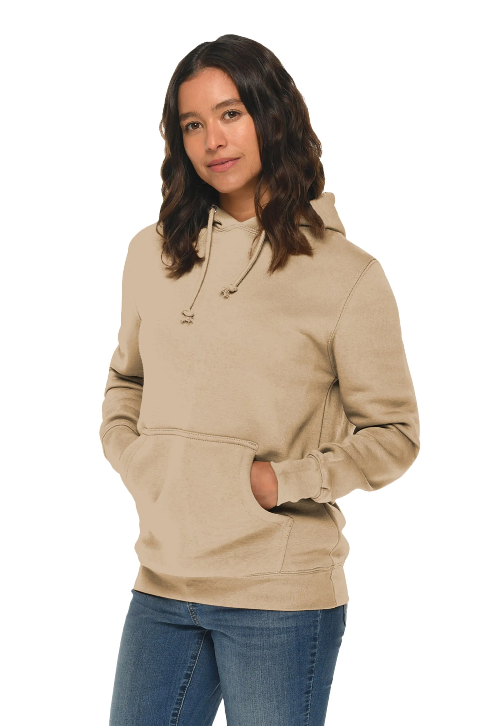 Select Heavyweight Women Hoodie - Mushroom