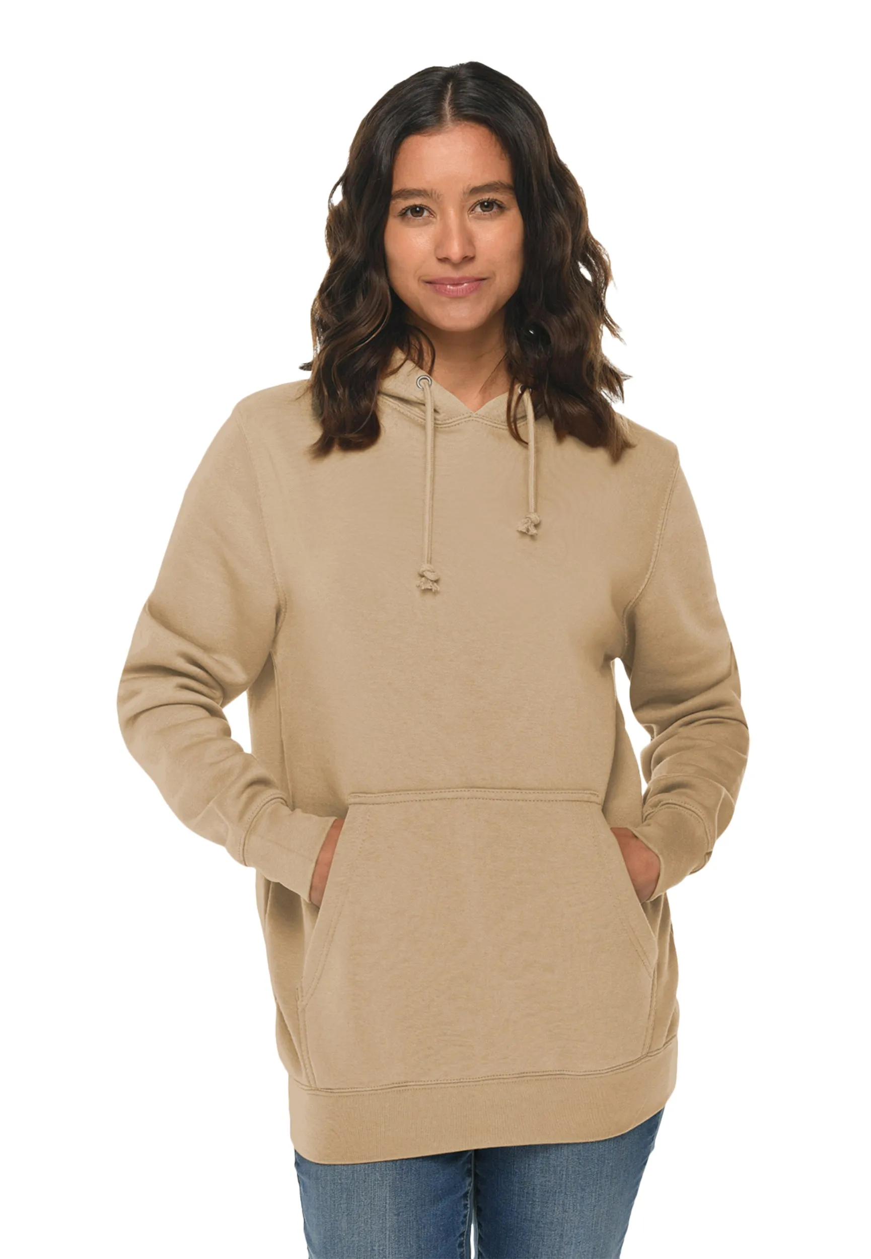 Select Heavyweight Women Hoodie - Mushroom