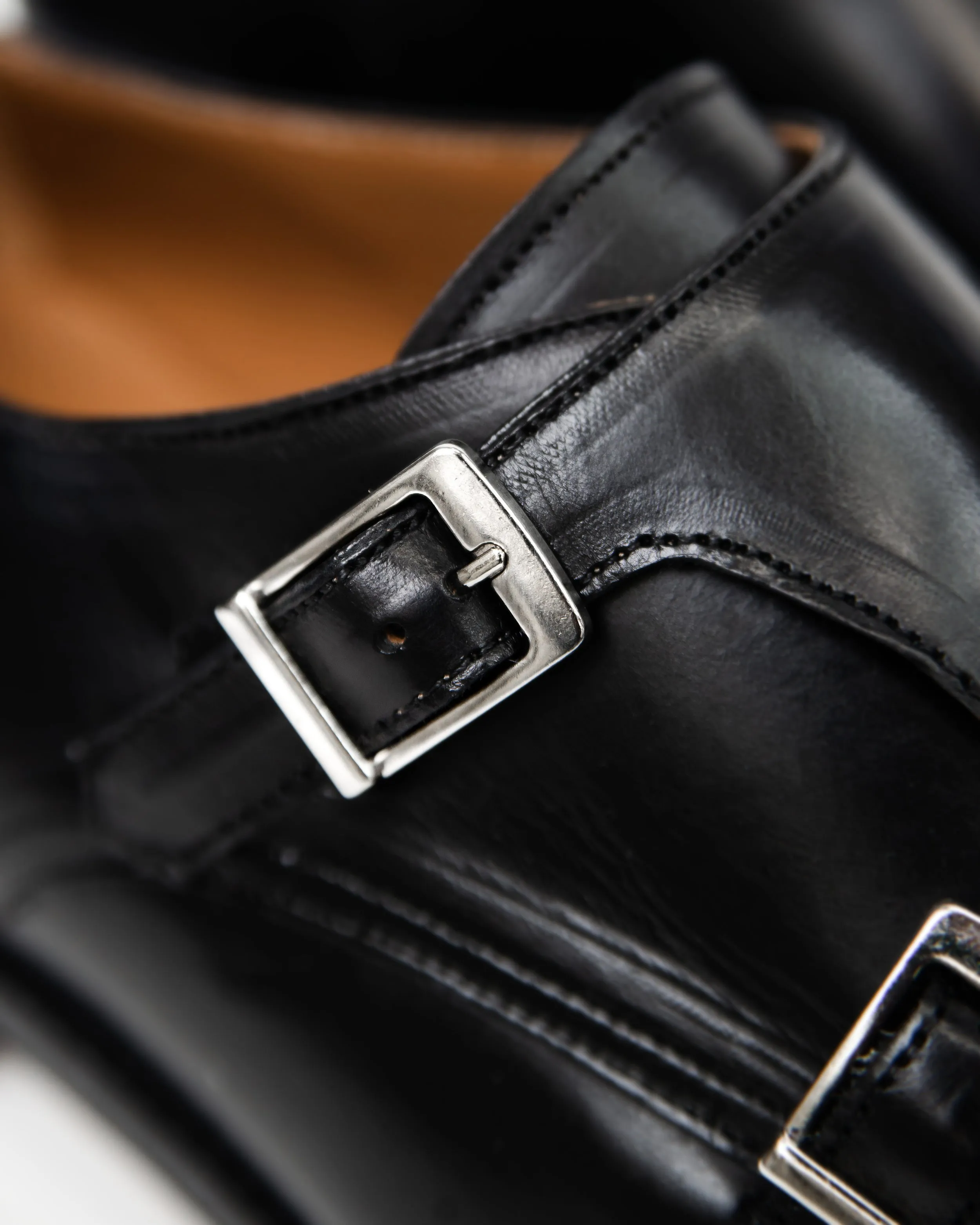 SG Hamilton Double Monkstrap V2 – Black