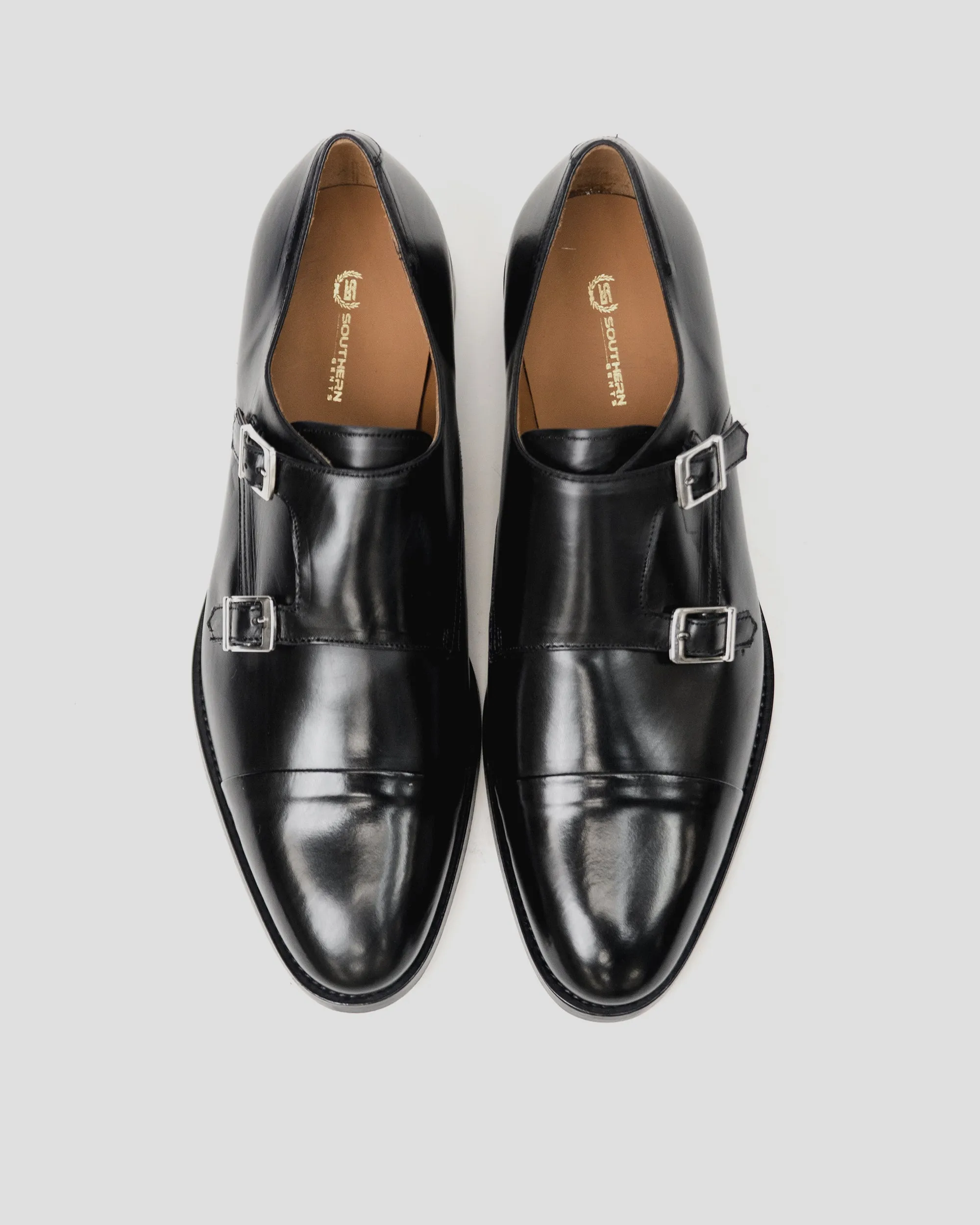 SG Hamilton Double Monkstrap V2 – Black