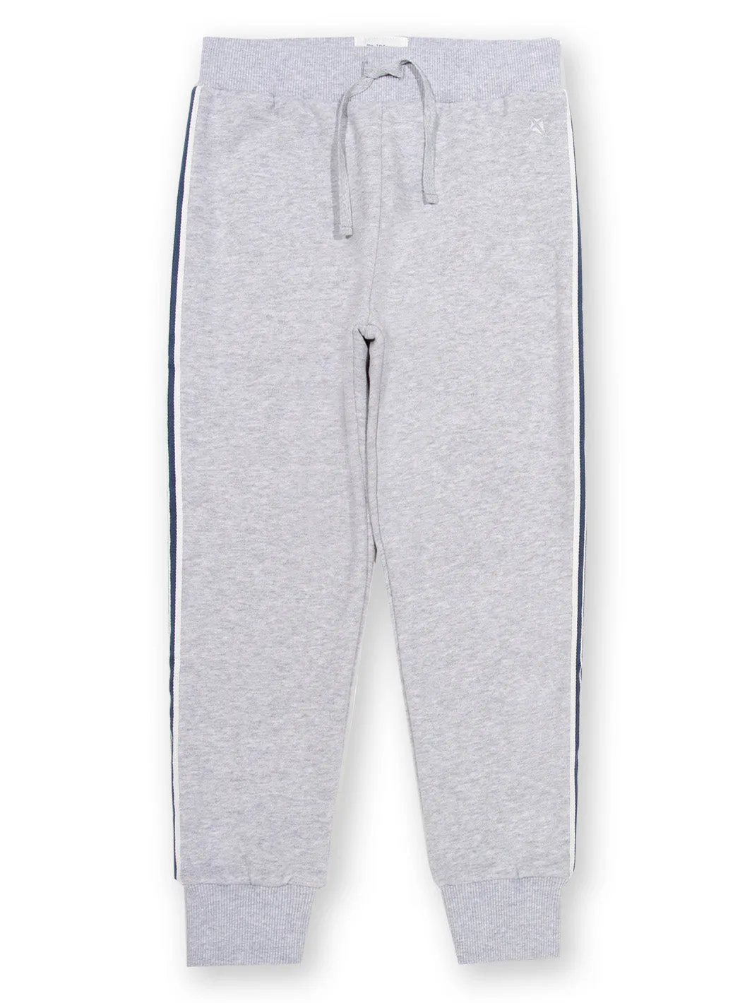 Side Stripe Joggers Grey