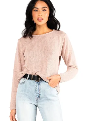 Sinagra Long Sleeve Top - Moonlight