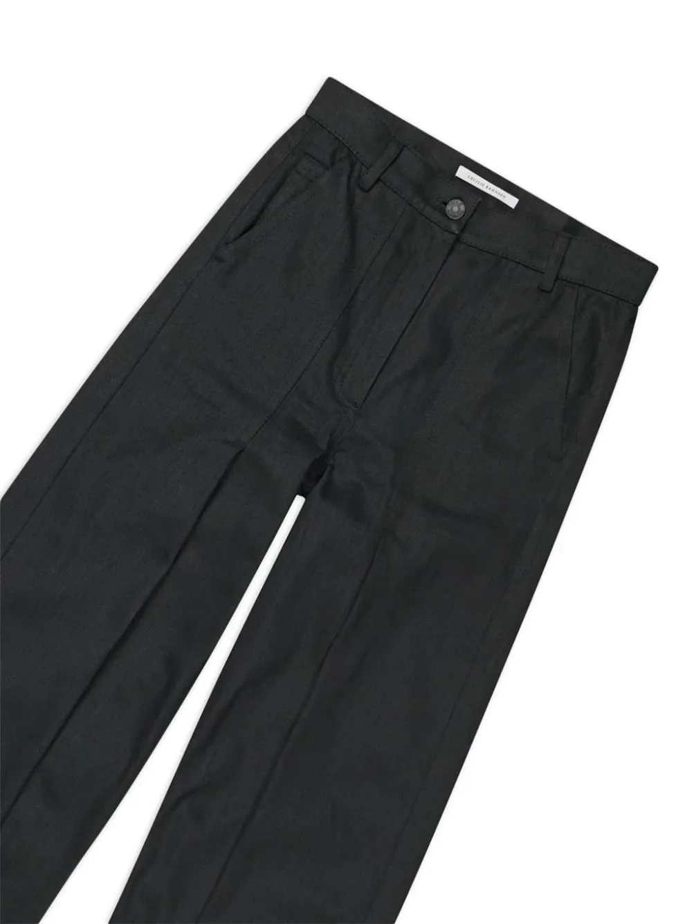 Sixta Trousers Denim Black