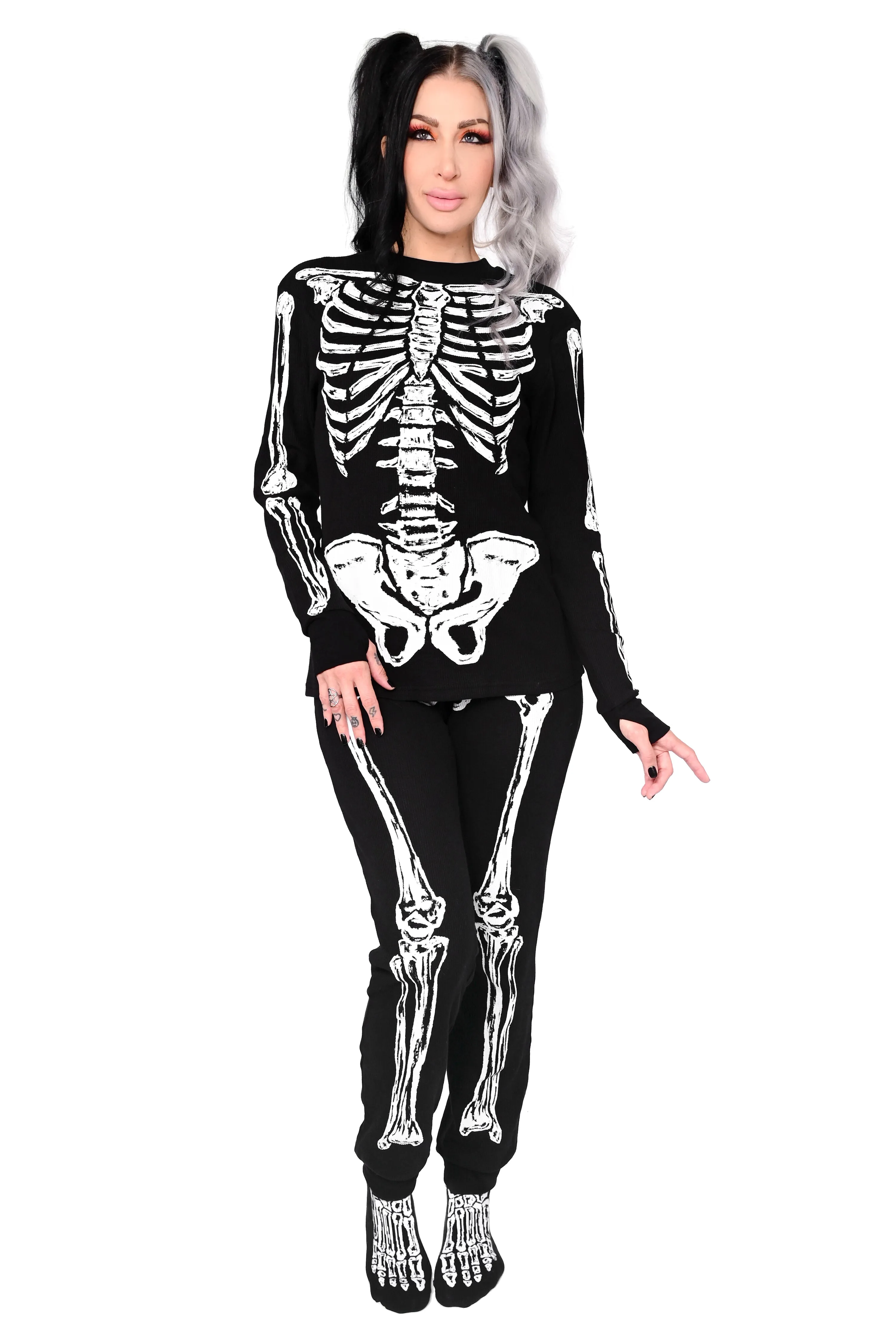 Skeleton Thermal Top - Unisex