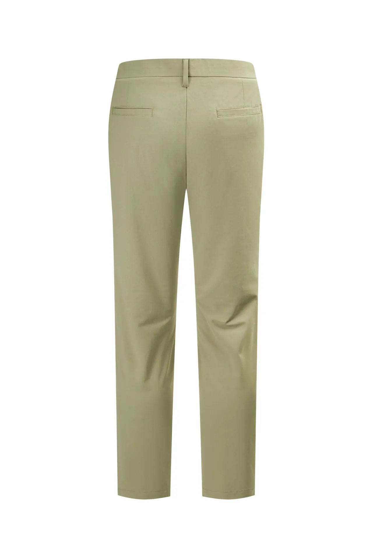 Soft Multi Way Stretch Casual Slim Tapered Fit Pants