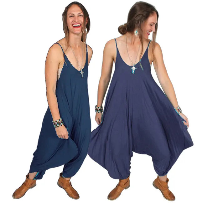 Sunheart Onesie Jumpsuit Romper Boho Hippie-Chic Resort Wear Sml-2x