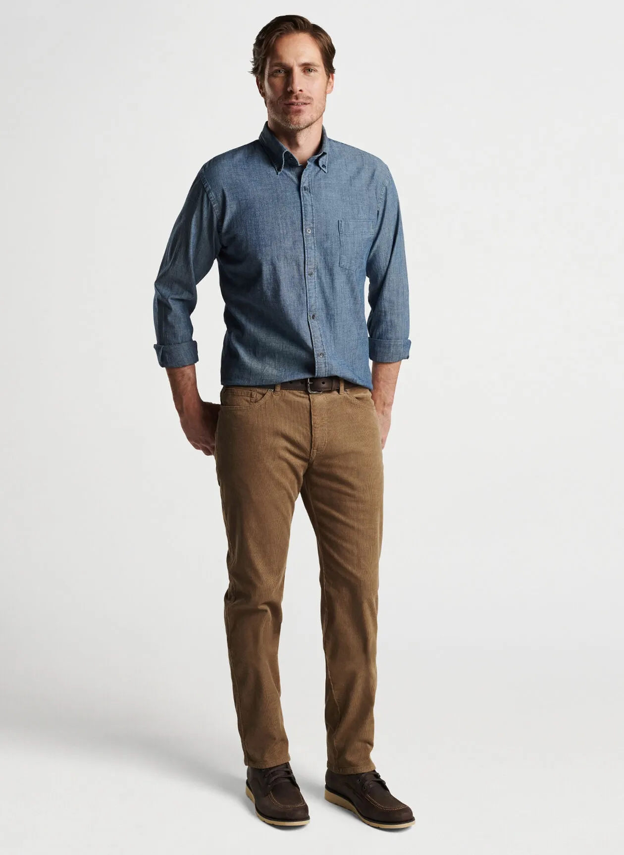 Superior Soft Corduroy Five-Pocket Pant - Basics