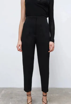 Tailored High Waist Slacks