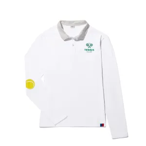 The Men's Rugby Tennis - White