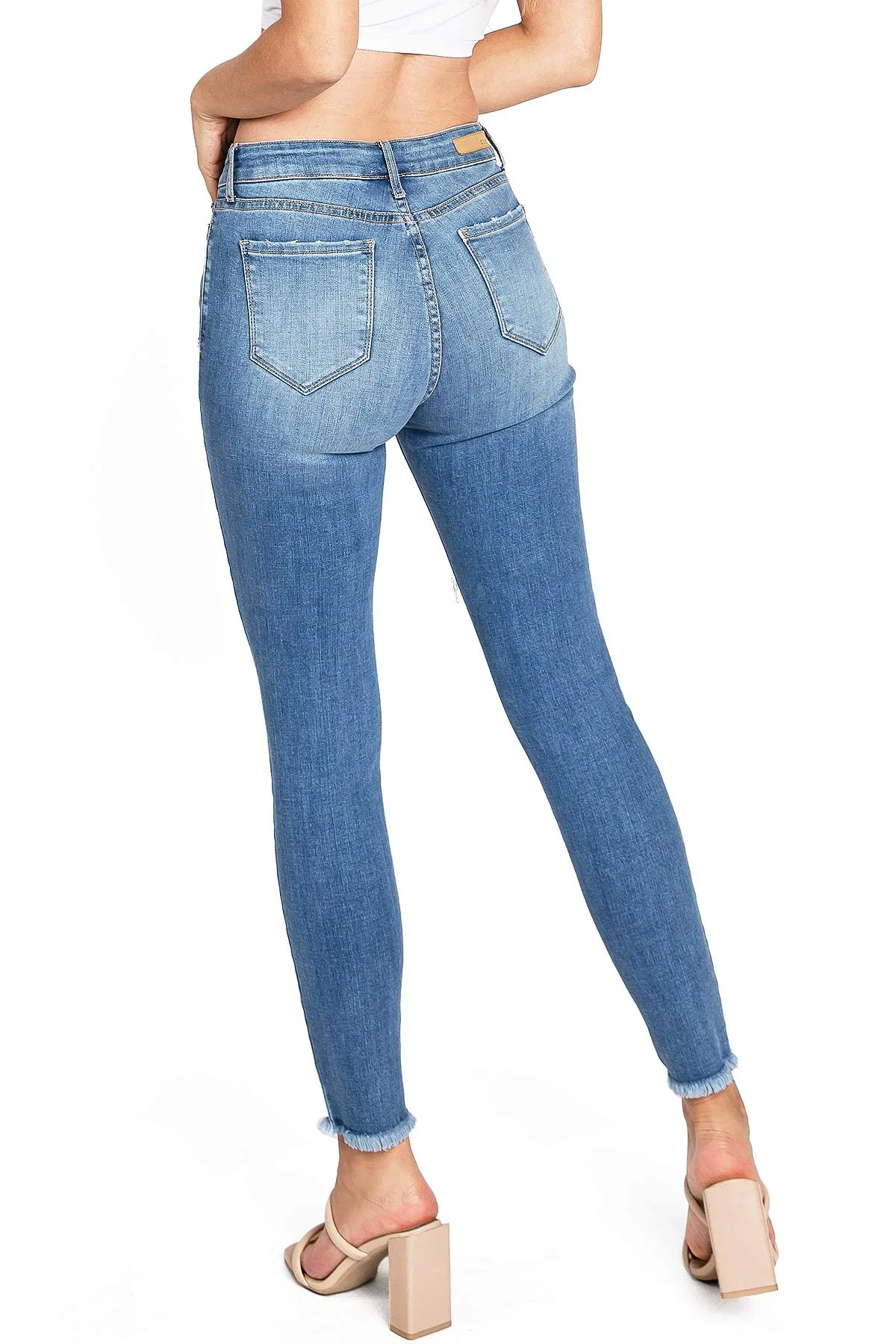 Thrive Ankle Skinny Jeans