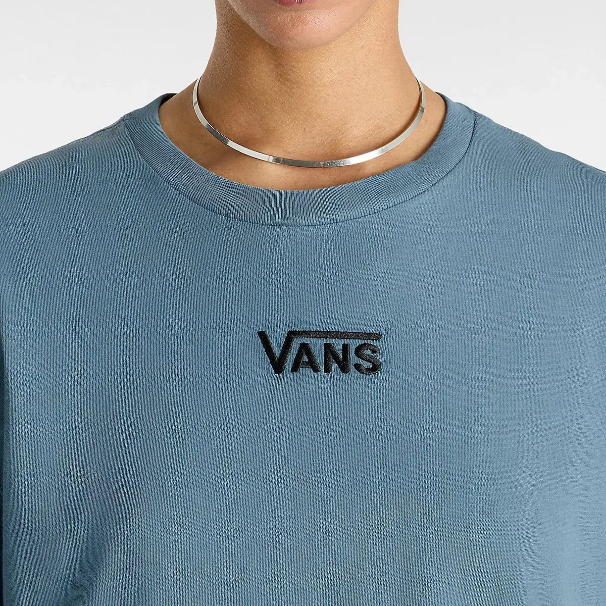 Vans Flying V Oversized Tee - Bluestone